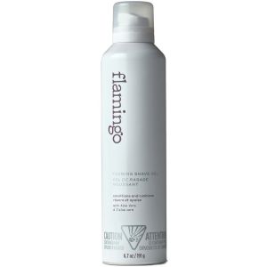 Flamingo Foaming Shave Gel 191g