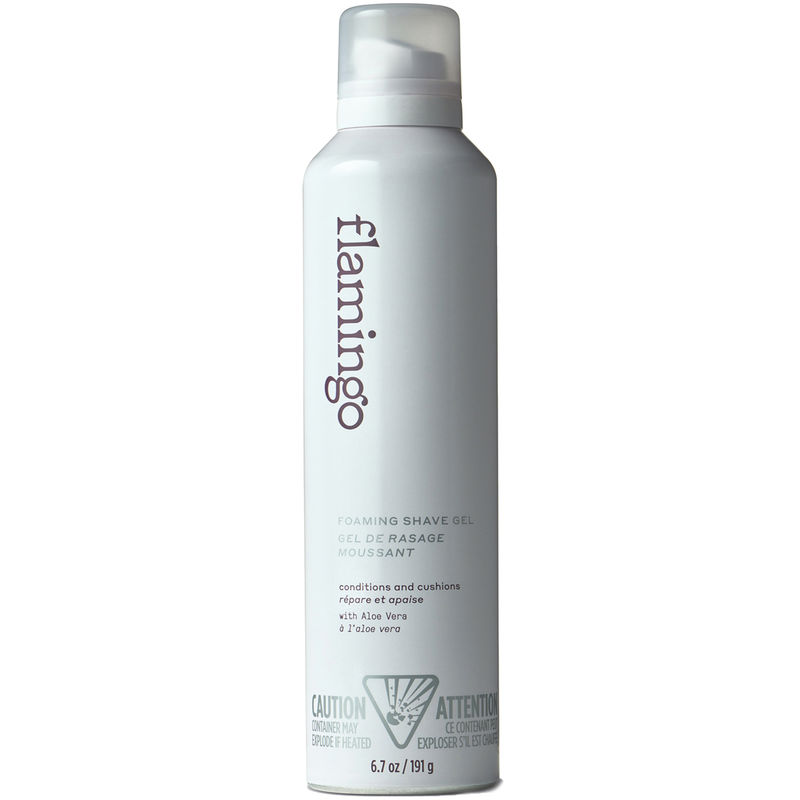 Flamingo Foaming Shave Gel 191g
