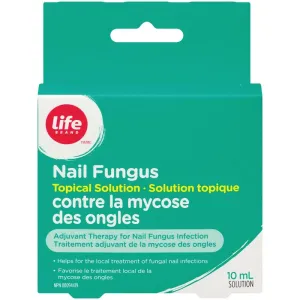 Life Brand Nail Fungus Solution - 10 mL