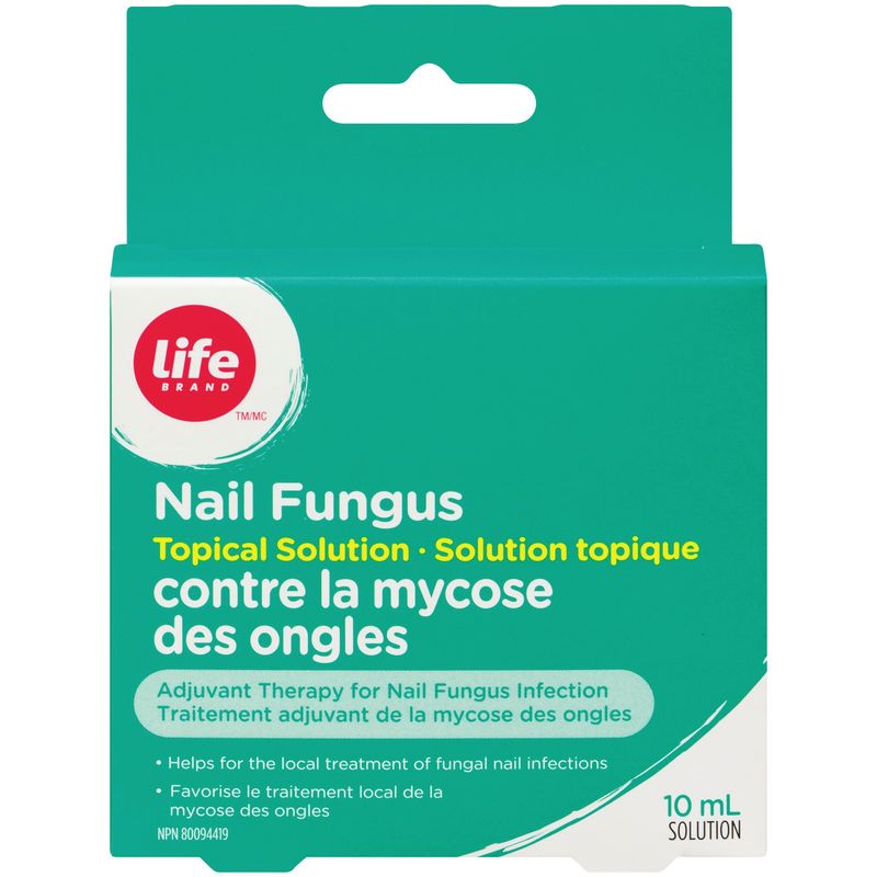 Life Brand Nail Fungus Solution - 10 mL
