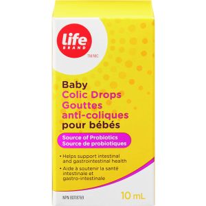Life Brand Baby Colic Drops 10 ML