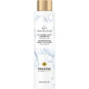 Pantene Pure Clean & Clarify Shampoo, Fragrance-free, 285 mL