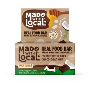 Made with Local Coconut in the Dark 12x53g 12 Count Granola Bar