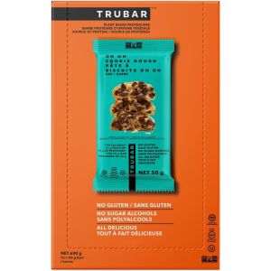 TRUBAR Oh-Oh Cookie Dough Protein Bar - 12 Bars