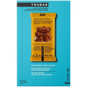 TRUBAR Saltylicious Almond Love - 12 Bars 12 ea
