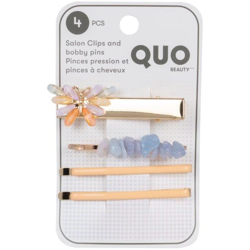 Quo Beauty Bobby Salon Multi 4 ea