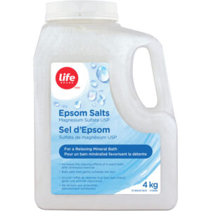 Life Brand LB Epsom Salts 4 KG