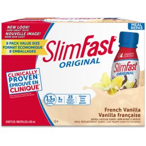 SlimFast Original Ready to Drink Meal Replacement Shakes