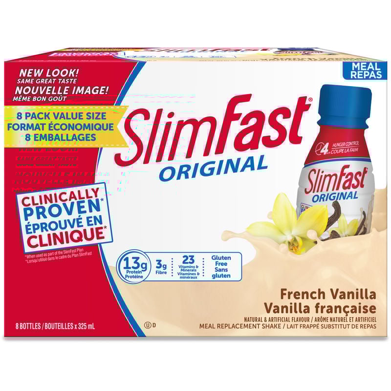 SlimFast Original Ready to Drink Meal Replacement Shakes