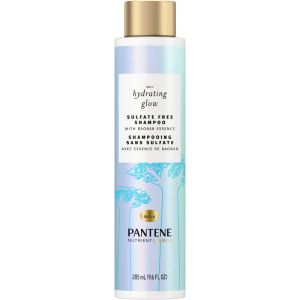 Pantene Nutrient Blends Hydrating Glow with Baobab Essence Shampoo, Sulfate- and Silicone-free, 285 mL