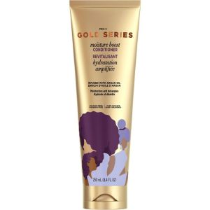 Pantene Gold Series Sulfate-Free Moisture Boost Conditioner with Argan Oil for Curly, Coily Hair - 250 mL