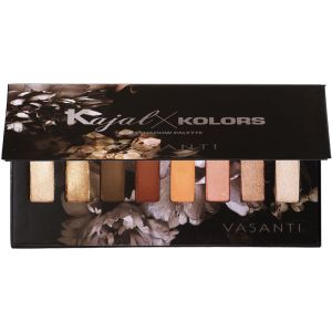 Vasanti Kajal Eyeshadow Palette 12 g