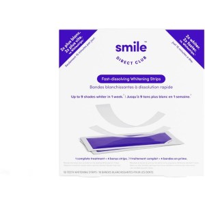 SmileDirectClub Fast-dissolving Whitening Strips 18 EA