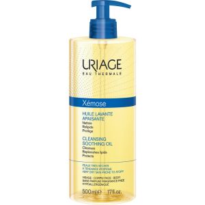 Uriage Xemose Cleansing Soothing Oil 500 mL