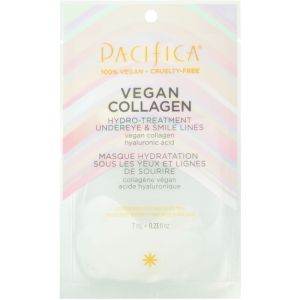 Pacifica Beauty Vegan Collagen Hydro-Treatment Undereye & Smile Lines 4 Count