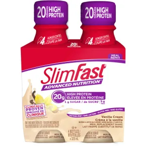 SlimFast Advanced Ready to Drink Meal Replacement Shakes