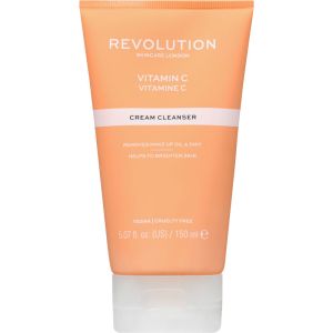 Revolution Vitamin C Brightening Cream Cleanser 5.07 ML Cruelty-Free Vegan