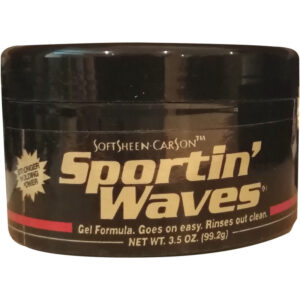 Sportin Waves Gel Pomade 3.50 oz - Stronger Holding Power