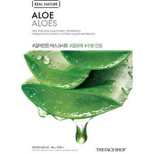 The Face Shop Real Nature Aloe Face Mask 1 ea