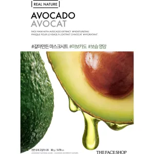 The Face Shop Real Nature Avocado Face Mask