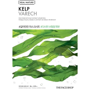 Real Nature Kelp Face Mask - Purifying & Protection