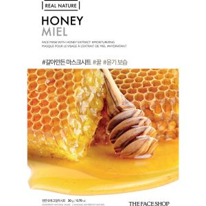 Real Nature Honey Face Mask 1 ea - Nourishing & Illuminating