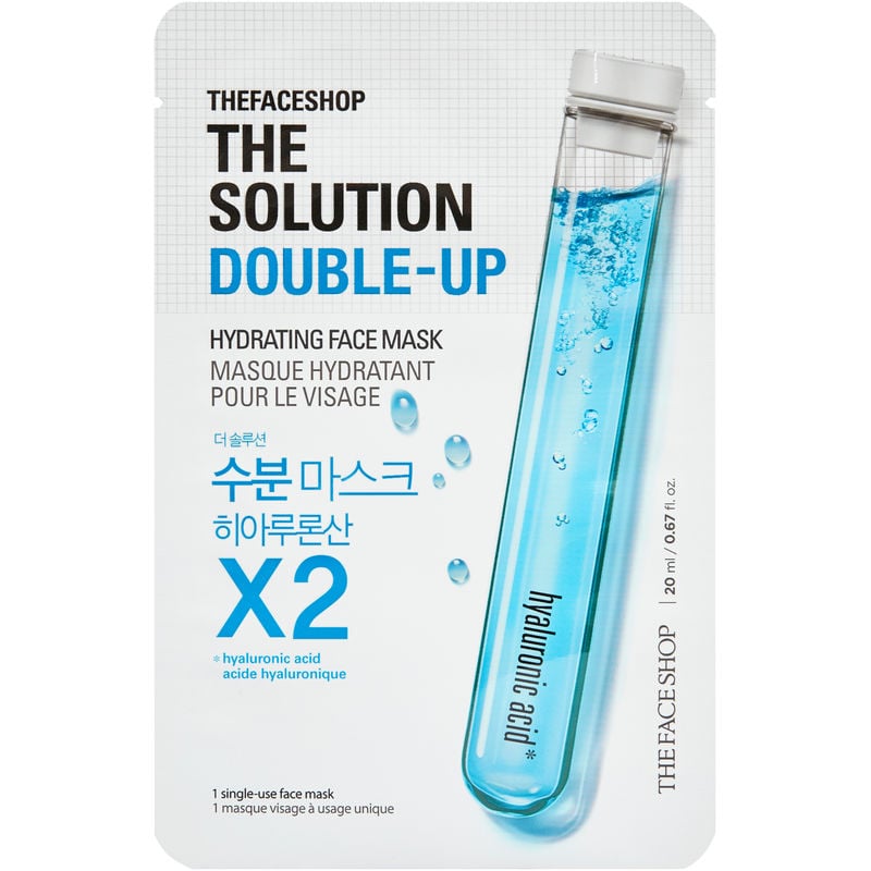 The Face Shop Double-up Hydrating Face Mask - 1 ea
