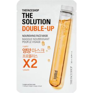 The Face Shop Double-up Nourishing Face Mask