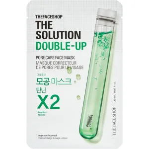 The Face Shop Double-up Pore Care Face Mask