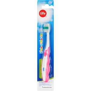 Life Brand Essential Kids Toothbrush Soft 1 PK