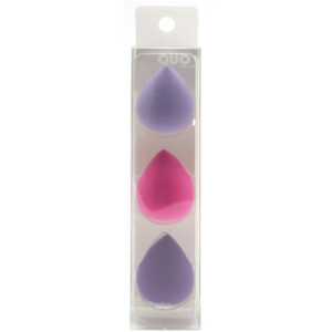 Quo Beauty Set of 3 Mini Blending Sponges