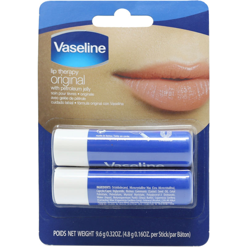 Vaseline Lip Therapy Original with Vitamin E