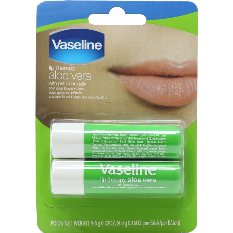 Vaseline Lip Therapy Aloe