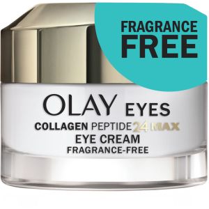 OLAY Collagen Peptide 24 MAX Eye Cream, Fragrance-Free 15 mL