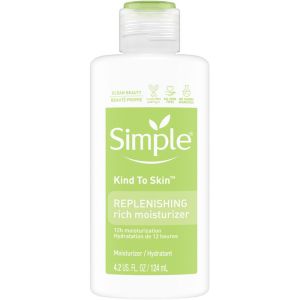 Simple Replenishing Rich Facial Moisturizer 4.20 oz