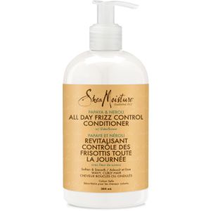 SheaMoisture Papaya and Neroli All-Day Frizz Control Conditioner for Curly Hair, Paraben-Free, 384 mL