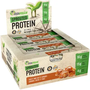 Iron Vegan Sprouted Protein Bars
