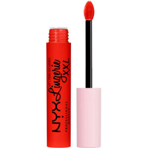 NYX Professional Makeup Lip Lingerie Xxl Matte Liquid Lipstick Color: 4
