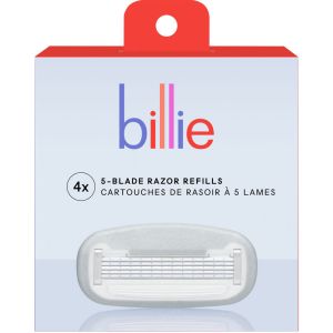 Billie Women's Razor Refill Blades 4 Count