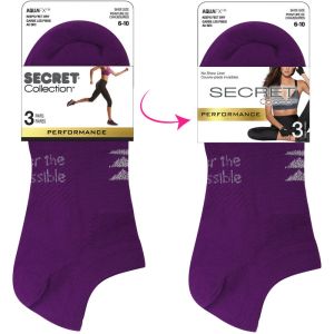 SECRET COLLECTION No Show Liner - Assortis 4 Pack