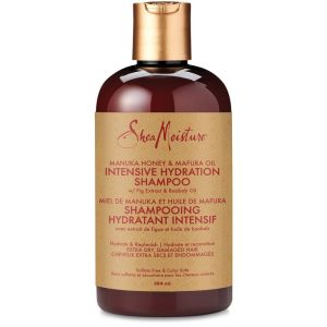 SheaMoisture Intensive Hydration Shampoo for Dry, Damaged Hair Manuka Honey & Mafura Oil 384mL