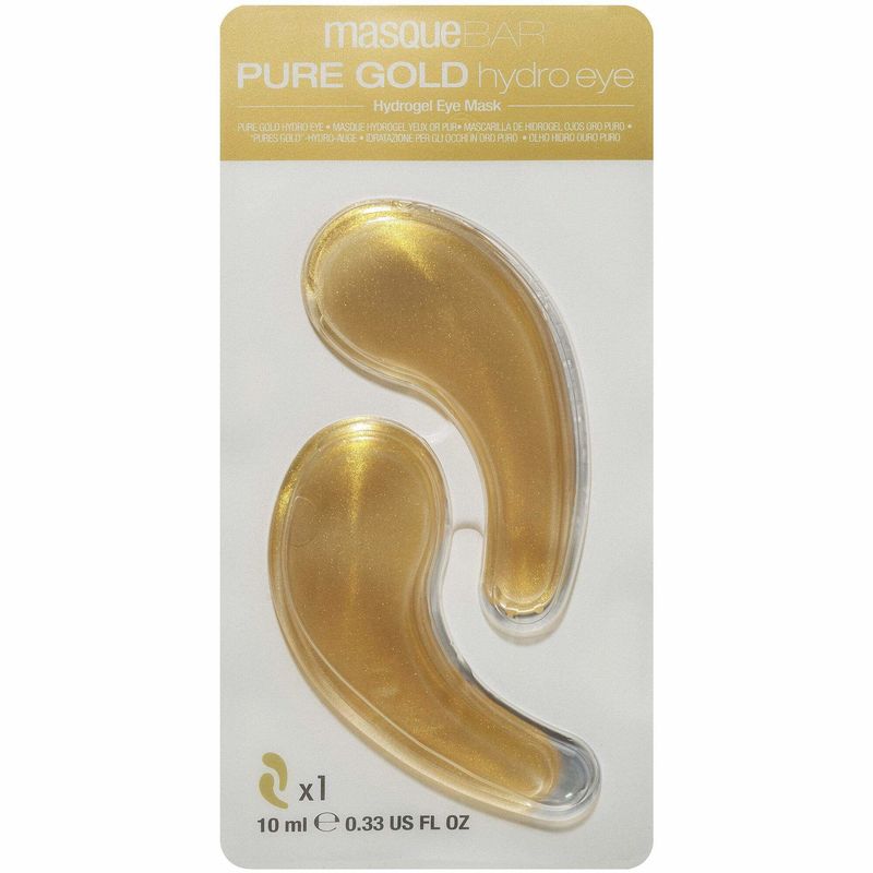 Masque Bar Pure Gold Hydro Eye Mask