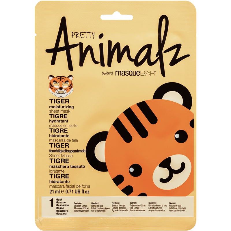 Animalz Tiger Sheet Mask