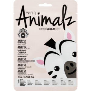 Masque Bar Pretty Animalz Zebra Sheet Mask