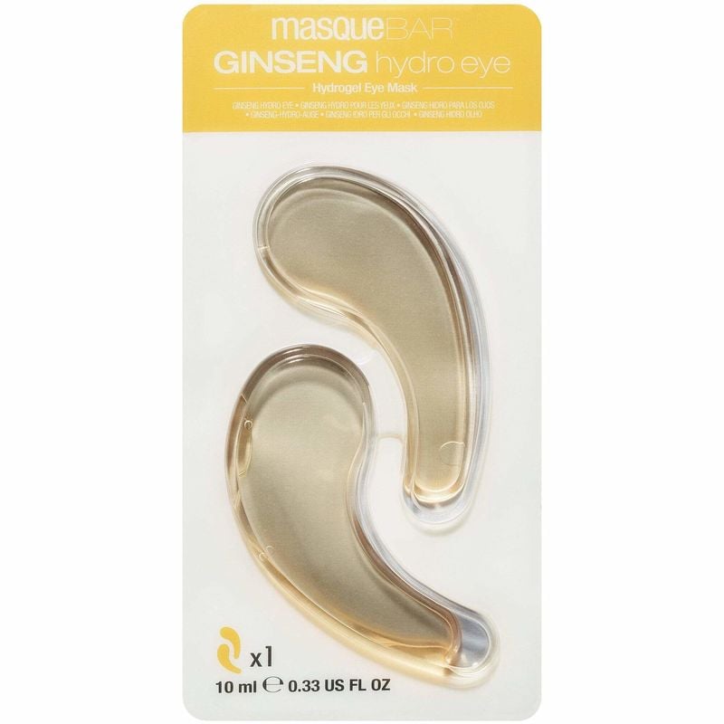 Masque Bar Ginseng Hydro Gel Eye Patches