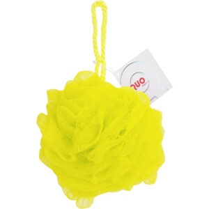 Quo Beauty Lime Green Mesh Sponge
