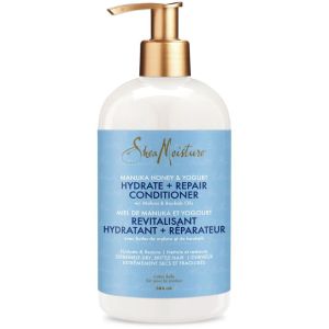 Shea Moisture Hydrate + Repair Conditioner for Extremely Dry, Brittle Hair Manuka Honey & Yogurt 384 mL
