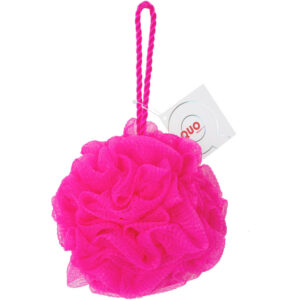 Quo Beauty Fuchsia Mesh Sponge
