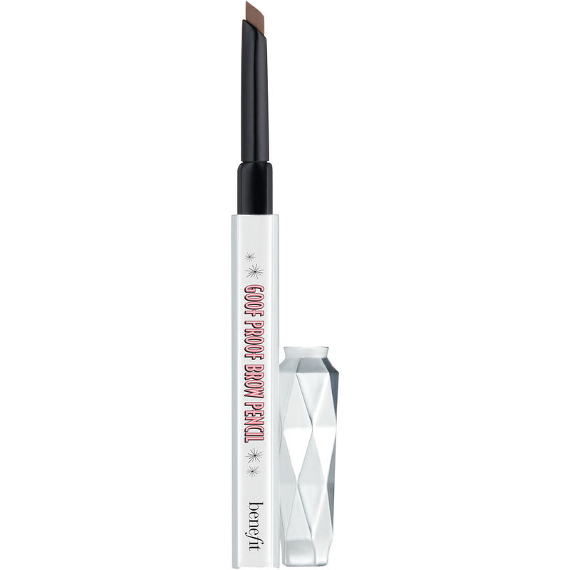 Benefit Cosmetics Goof Proof Waterproof Easy Shape & Fill Eyebrow Pencil Mini Color: 5 - Warm Black Brown