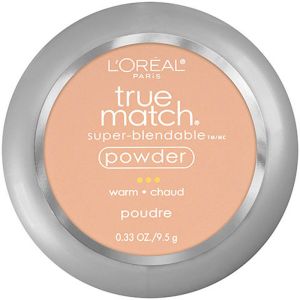 True Match Powder Color: W5 Beige Sable